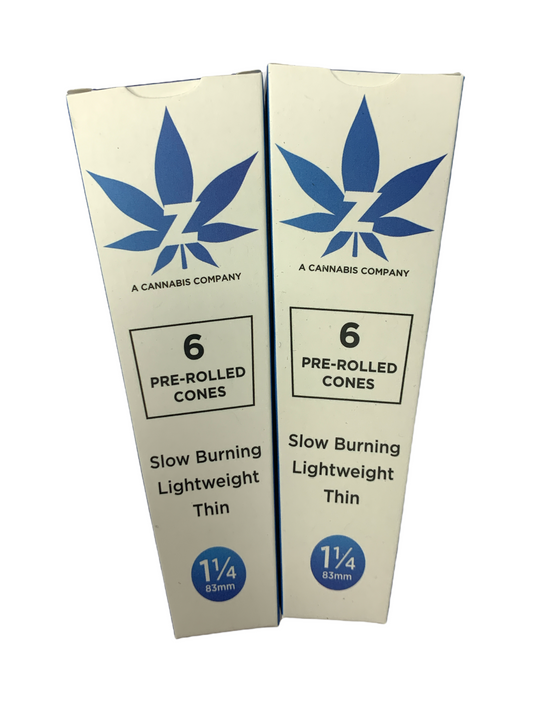 2 packages/6 each = 12 total cones