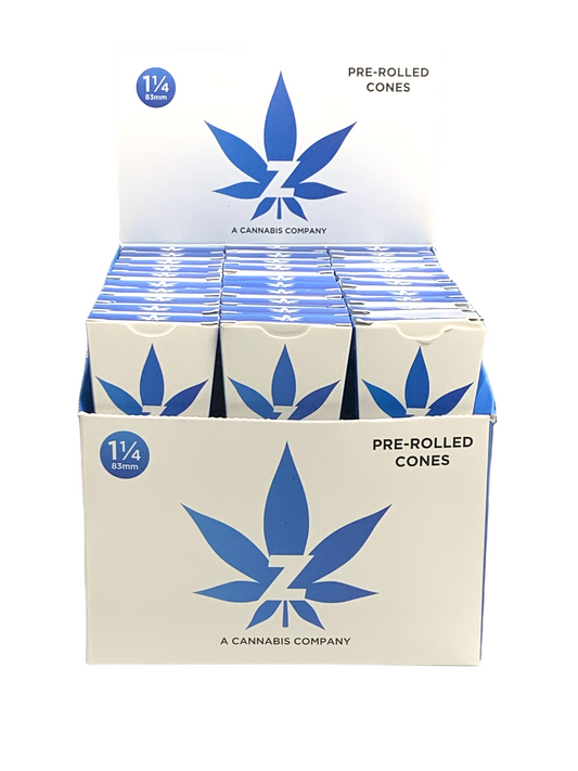 1 Case is 30 packages/6 each = 180 total cones