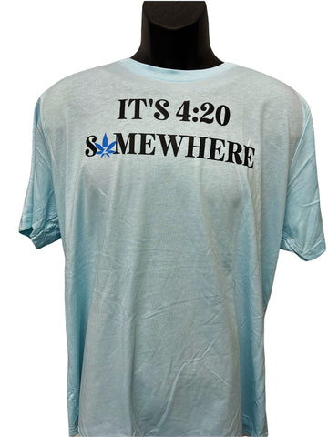 Z Cannabis T Shirt-4:20